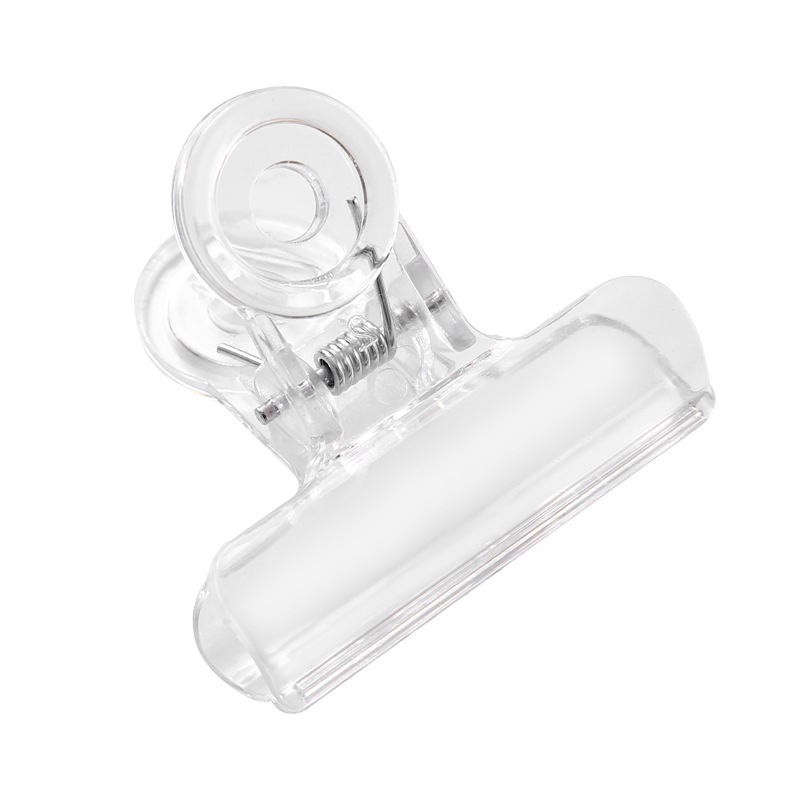 Southdakota051 Kẹp Niêm Phong Thức Ăn Bằng Nhựa Trong Suốt Đuôi Dài Đuôi Dài Đa Năng