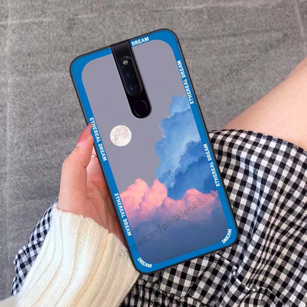 Ốp Oppo F11 / F11 Pro hình vũ trụ, mountain, cloud phong cách cá tính