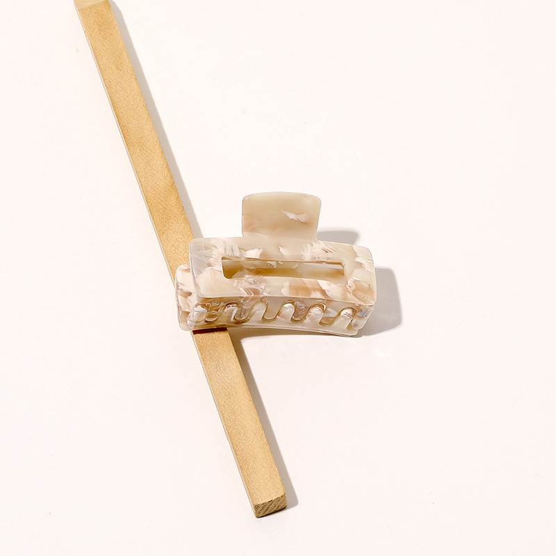 Kẹp càng cua hình chữ nhật thời trang cho nữ