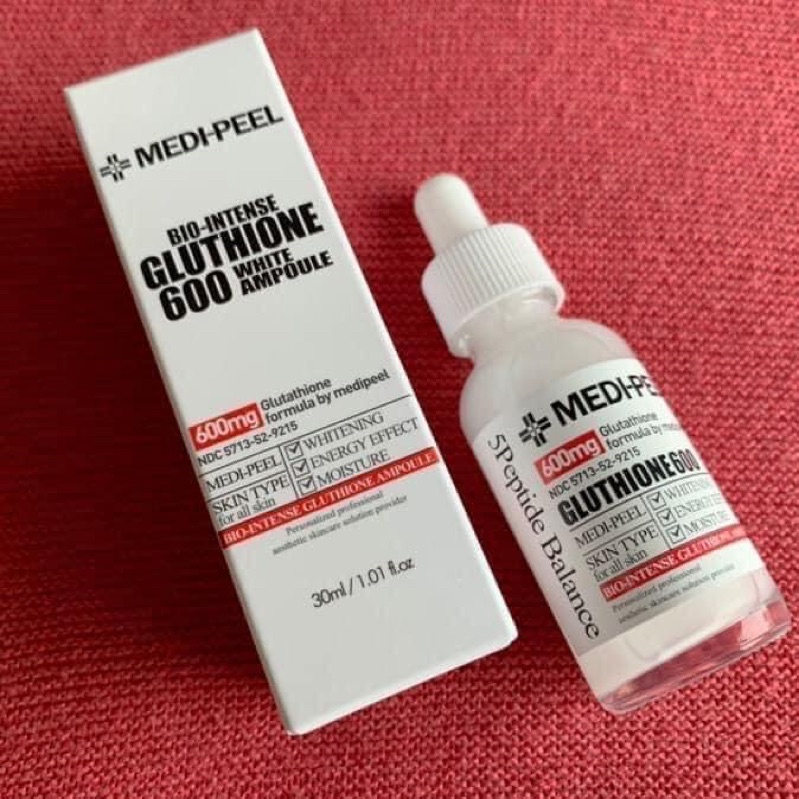 Tinh Chất Dưỡng Trắng MEDI-PEEL Gluthione 600 White Ampoule | BigBuy360 - bigbuy360.vn