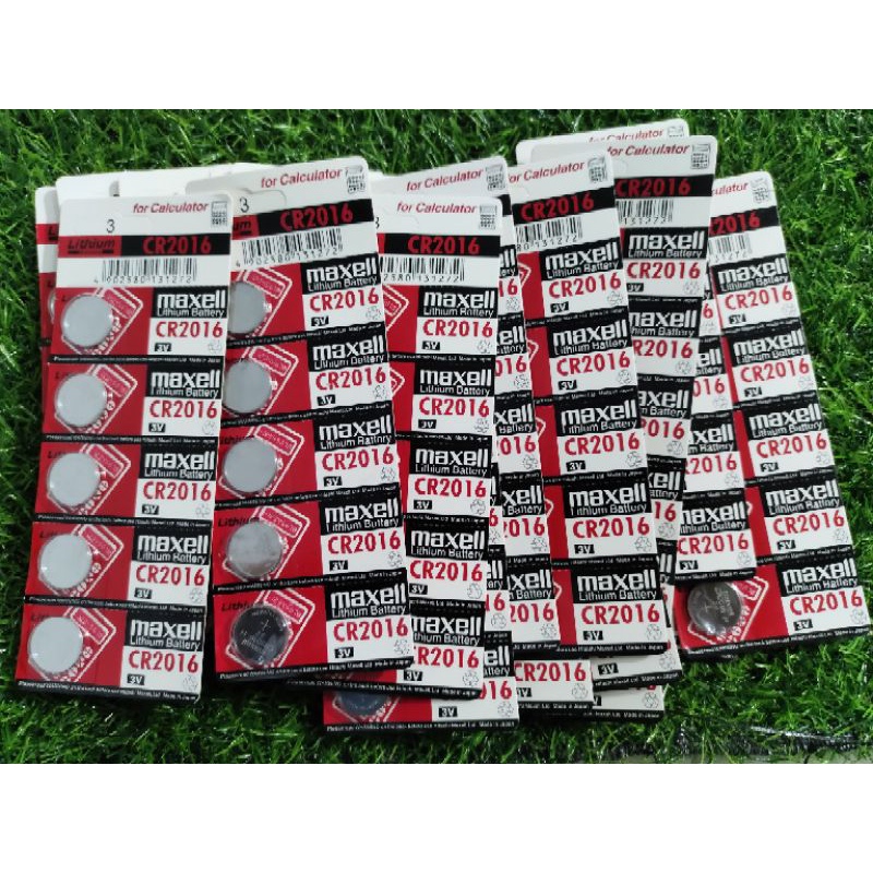 vi 5 viên Pin 3v cmos cr2016 maxell
