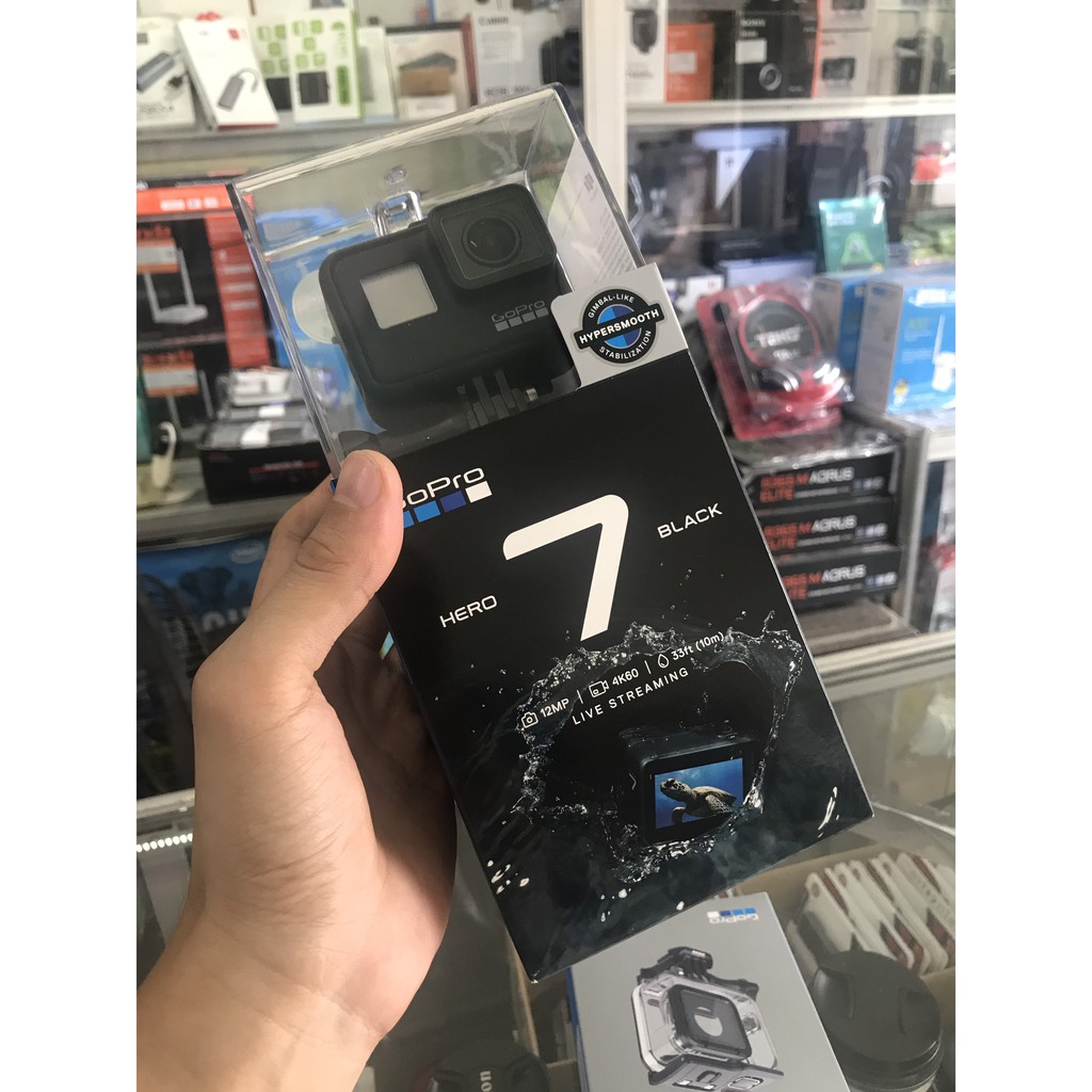 Máy Quay GOPRO HERO 7 Black+ Tặng thẻ 32Gb | Chính hãng | BigBuy360 - bigbuy360.vn