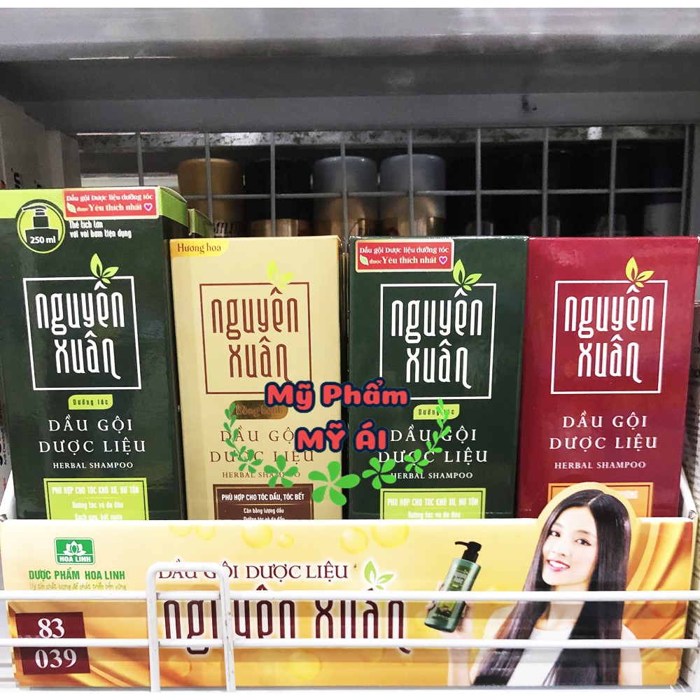 DẦU GỘI DƯỢC LIỆU NGUYÊN XUÂN