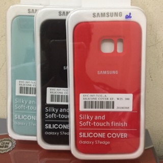 Ốp hãng màu samsung S7 edge