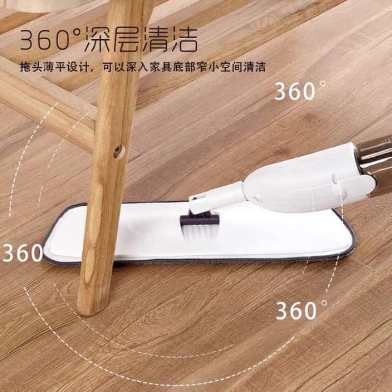 Cây lau nhà phun sương thông minh cao cấp Aurora