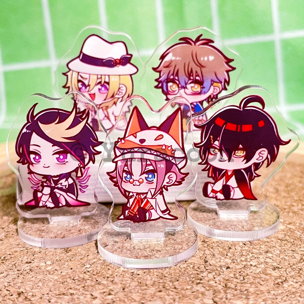 Mô hình mini standee Nijisanji EN