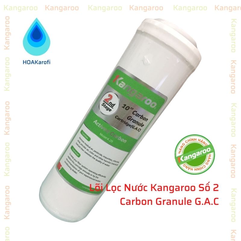 Lõi Lọc Nước Kangaroo số 2 Dùng Cho Các Dòng Máy Lọc Nước RO