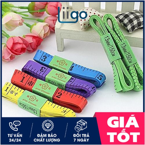 BỘ 200 THƯỚC DÂY 1,5M(Retoanquoc)GIÁ SỈ dùng đê đo đạc may vá