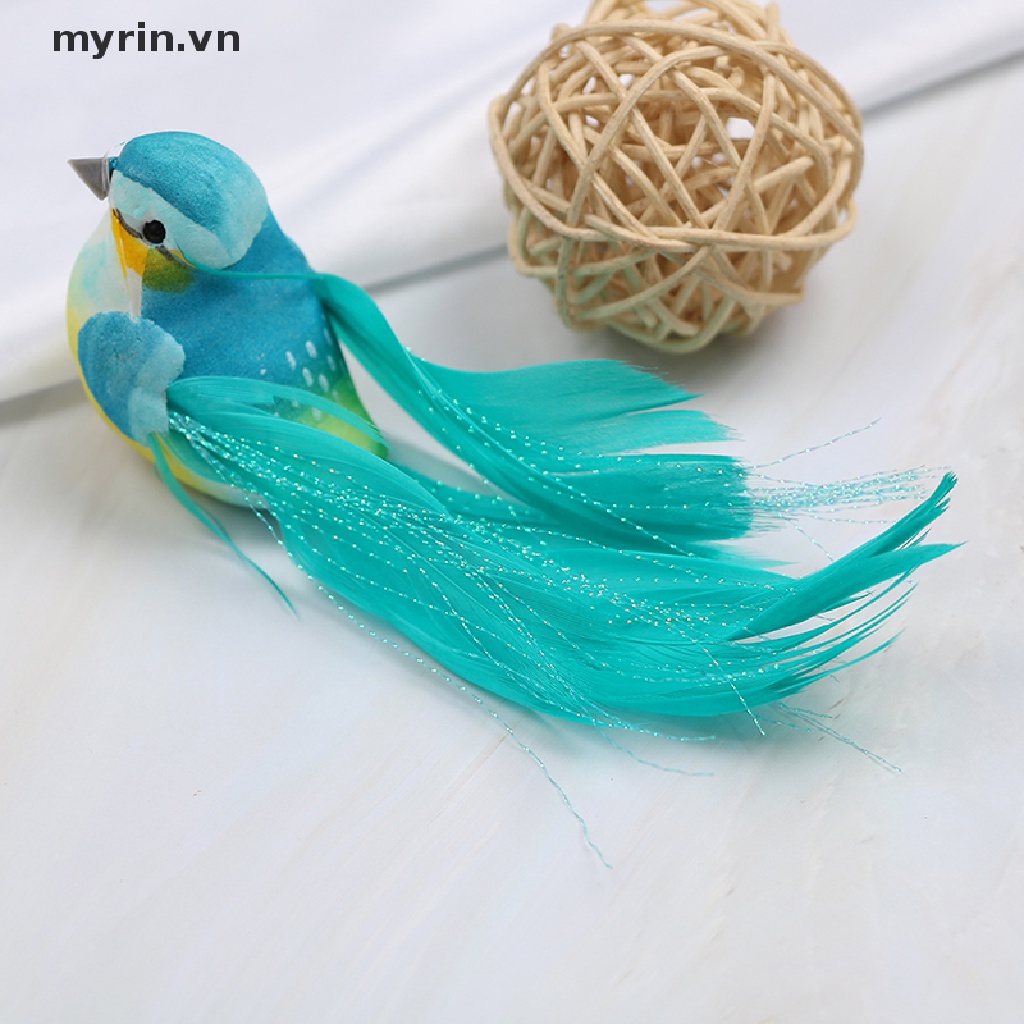 1 Chú Chim Bồ Câu Nhân Tạo mini Bằng Xốp Cho Trang Trí Tiệc Cưới
