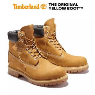 Giày Cổ Cao 6 Inch Premium Boots Wheat Nubuck Unisex Timberland TB010061 - Sale 1