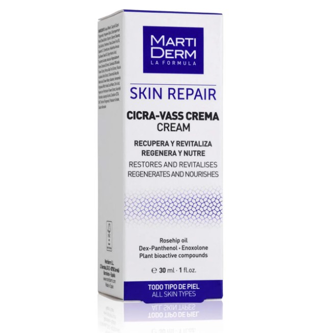 TRIAL SIZE kem dưỡng phục hồi da Martiderm Skin Repair Cicra-Vass Cream