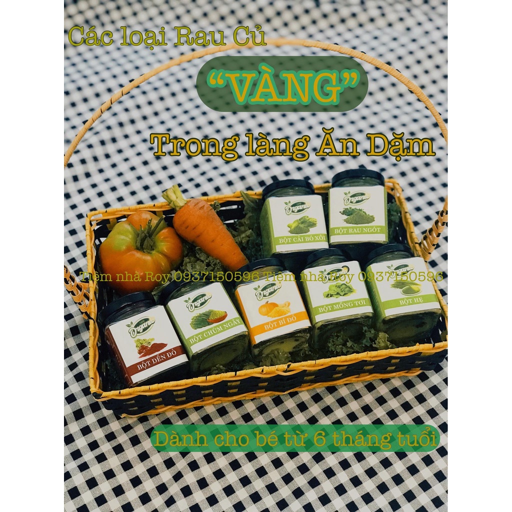 Bột Rau Ngót Nguyên Chất Sấy Lạnh Cao Cấp, Bột Ăn Dặm, Thanh Lọc Cơ Thể, Mát Gan, Lọ Thuỷ Tinh 150gr