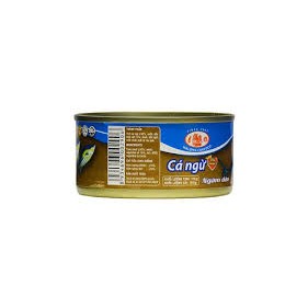 Cá ngừ ngâm dầu đóng hộp thơm ngon Đồ Hộp Hạ Long 175g