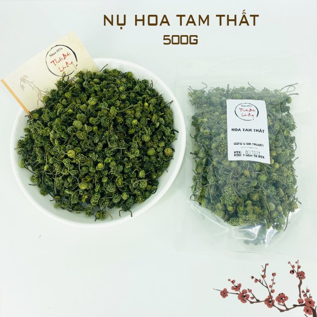 Nụ Hoa Tam Thất Bao Tử 500g