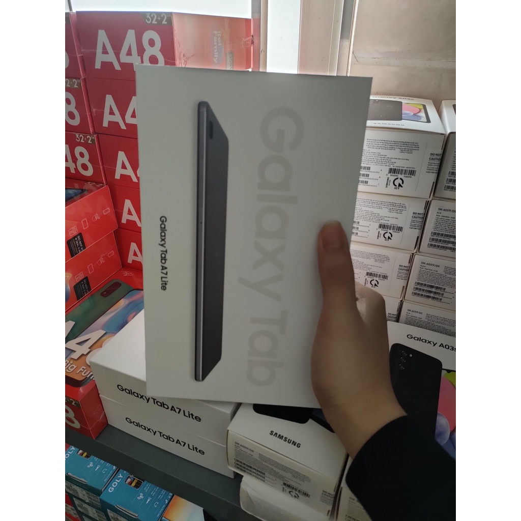Máy tính bảng Samsung Galaxy Tab A7 lite ( 3GB/32GB)-Chính hãng