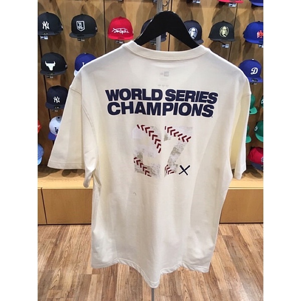 Áo New Era NY WORLD SERIES CHAMPIONS