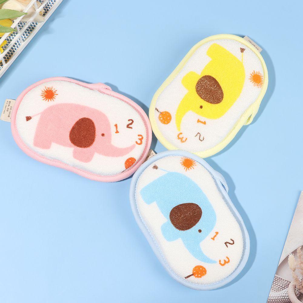 Bông Tắm Cotton Tẩy Tế Bào Chết Mát Xa Dưỡng Ẩm Cho Bé
