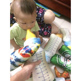 GỐI ÔM 3D BÌNH SỮA