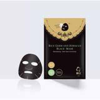 Mặt Nạ Đen BUTYBUTY Mầm Gạo Và Hoa Dâm Bụt 28ml