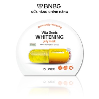 Mặt nạ dưỡng da trắng sáng và làm đều màu da Banobagi Vita Genic Whitening Jelly Mask (Vitamin C) 30ml