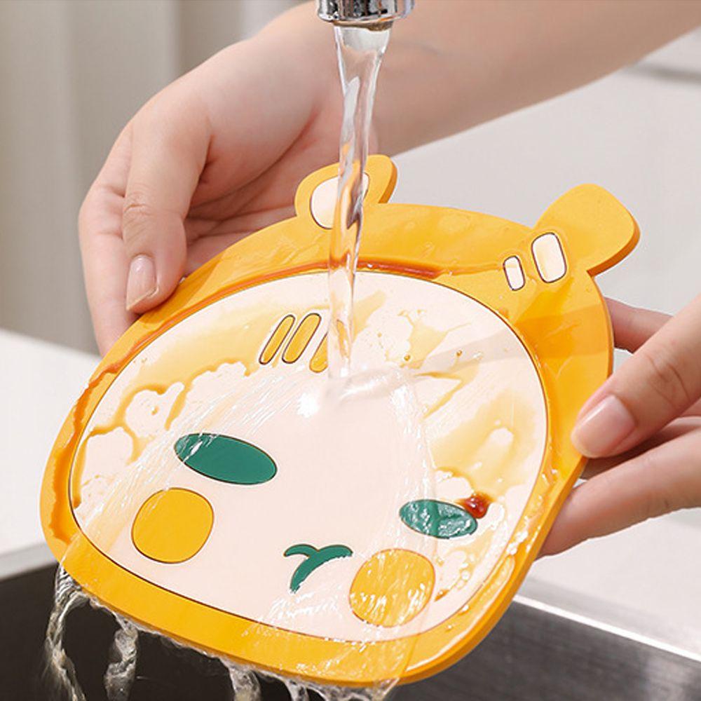 Tấm Lót Bàn Ăn Cách Nhiệt In Họa Tiết Thú Hoạt Hình Dễ Thương Cho Gia Đình / Văn Phòng