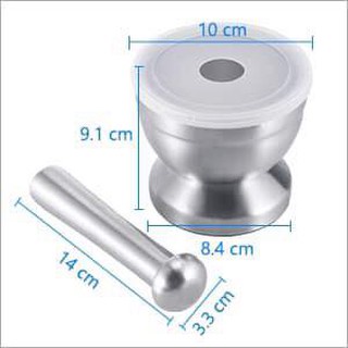 Set chày cối TERA (Hàng nhập Đức)