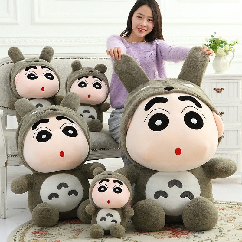 GẤU BÔNG SHIN TOTORO (35CM---&gt;70CM)