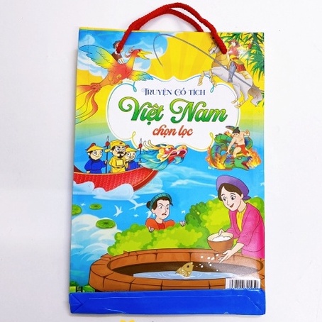Truyện tranh cổ tích Việt Nam chọn lọc