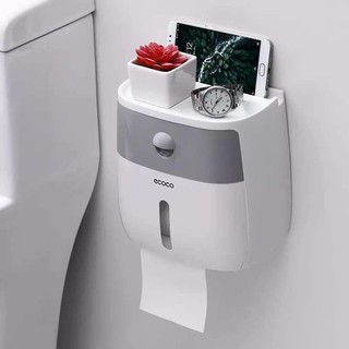 HỘP ĐỰNG GIẤY VỆ SINH ECOCO CAO CẤP