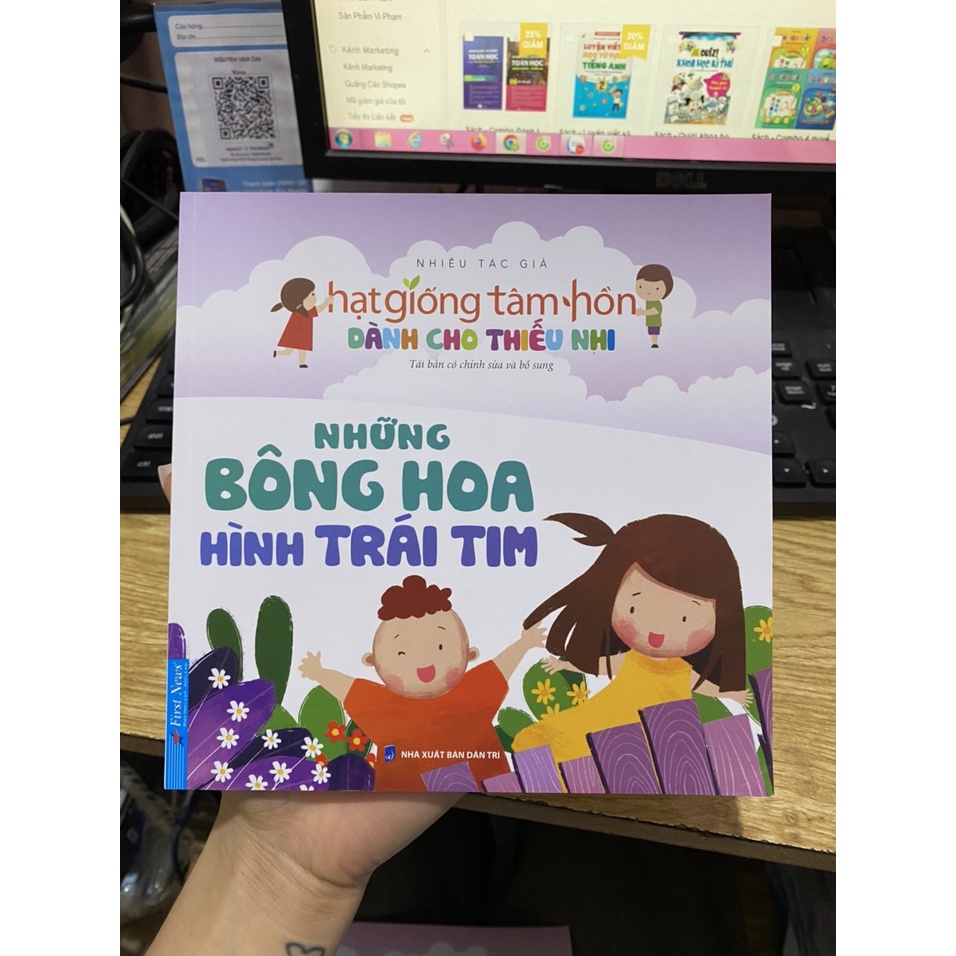 Sách - Hạt giống tâm hồn dành cho thiếu nhi ( First News )