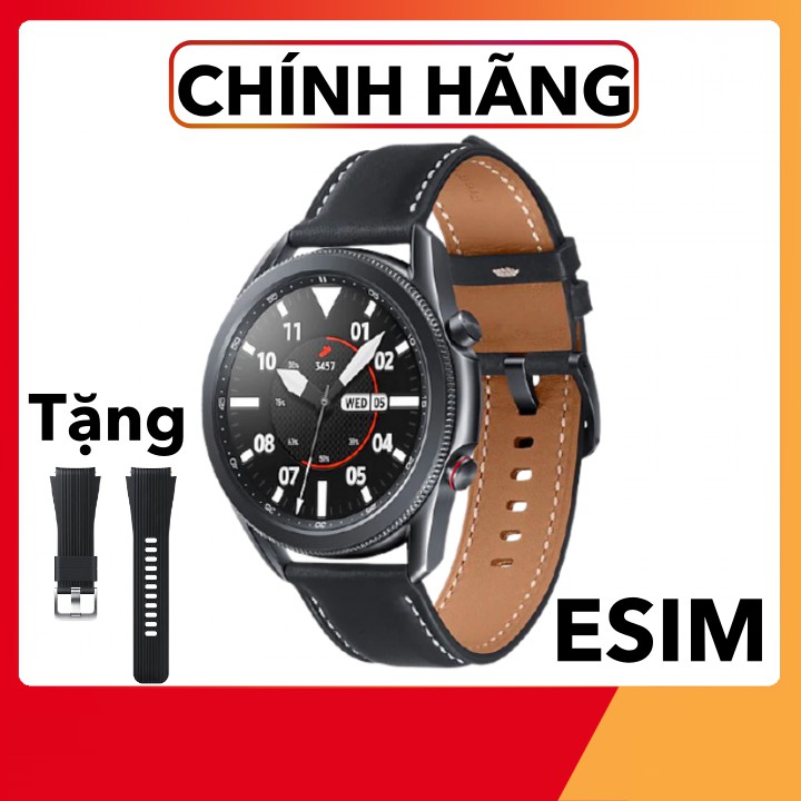 Đồng hồ thông minh Samsung Galaxy Watch 3 LTE ESIM - Mới 100%