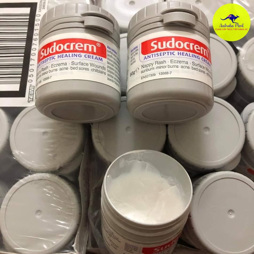 Kem hăm sudo cream hộp 60gr/125gr cho bé