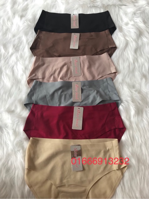 [Chuẩn Thái Lan]Quần lót đúc, sịp nữ không đường may Thái lan cạp vừa Sisterhood 3083 | BigBuy360 - bigbuy360.vn
