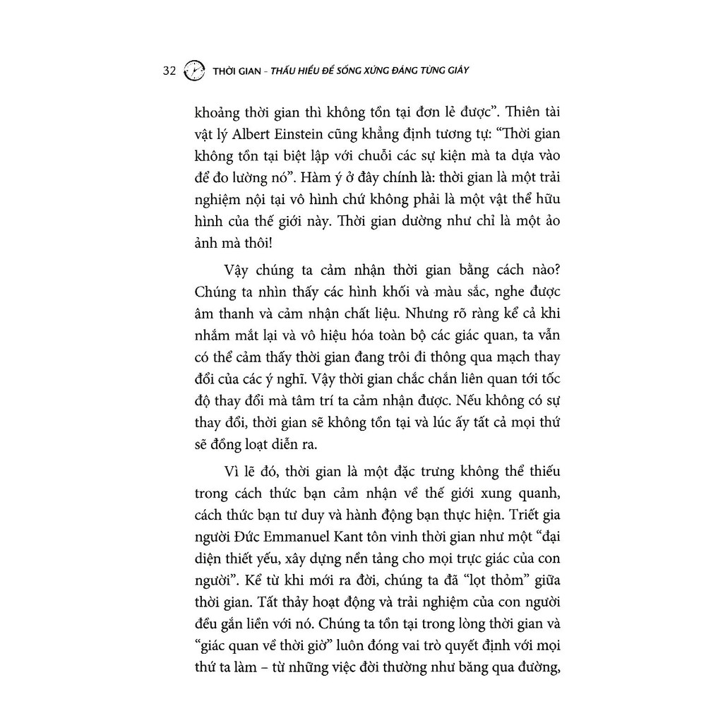 Sách -Thời Gian - Thấu Hiểu Để Sống Xứng Đáng Từng Giây