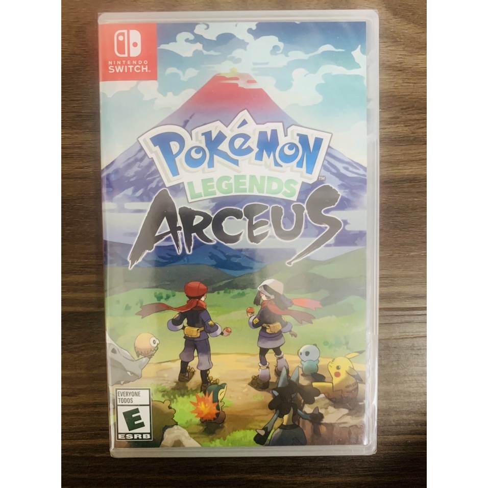 Băng Game Nintendo Switch - Pokemon Legends Arceus