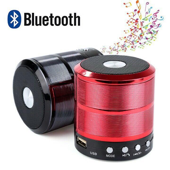 Loa Bluetooth Mini WS887 ⚡️SHIP HỎA TỐC⚡️Thiết kế sang trọng, Nhỏ gọn