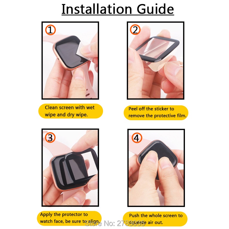 Kính Cường Lực Cong 3D Cho Đồng Hồ Thông Minh Garmin Venu SQ 2