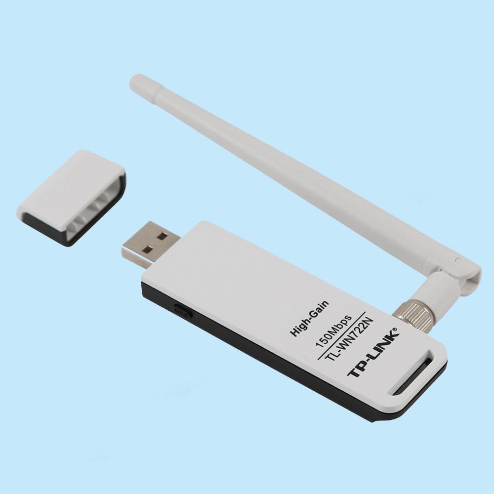 USB thu phát Wifi TL-WN722N tốc độ 150Mbps chính hãng TP-Link