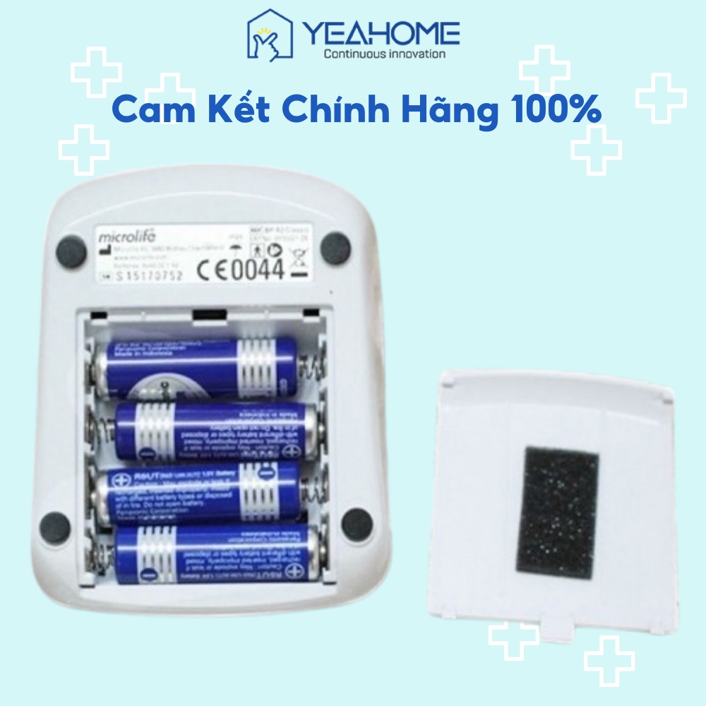 Máy Đo Huyết Áp Bắp Tay Chính Hãng Microlife BP A2 Classic Bảo Hành 5 Năm - YeahomeCare Saigon