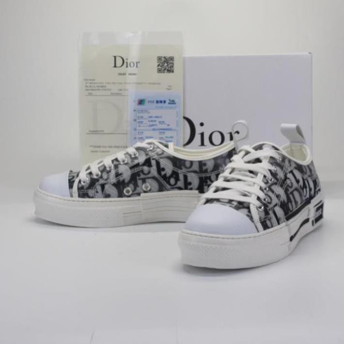 [Freeship đơn từ 0đ] [ FREE SHIP ] giày thể thao sneaker Dior cố thấp đế trắng | BigBuy360 - bigbuy360.vn