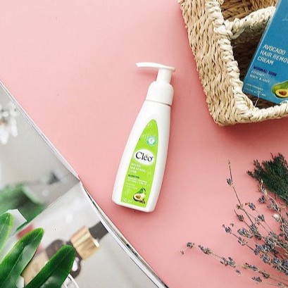 Kem Bơ Tẩy Lông Dạng Sữa Cleo - 90ml