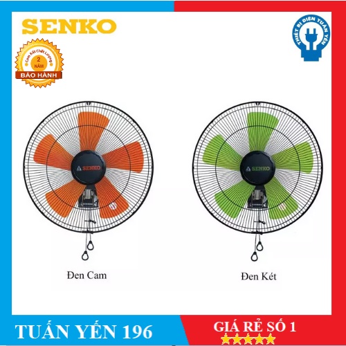 FREE SHIP  Combo 2 cây Quạt treo tường công nghiệp Senko T1882 thay thế T18