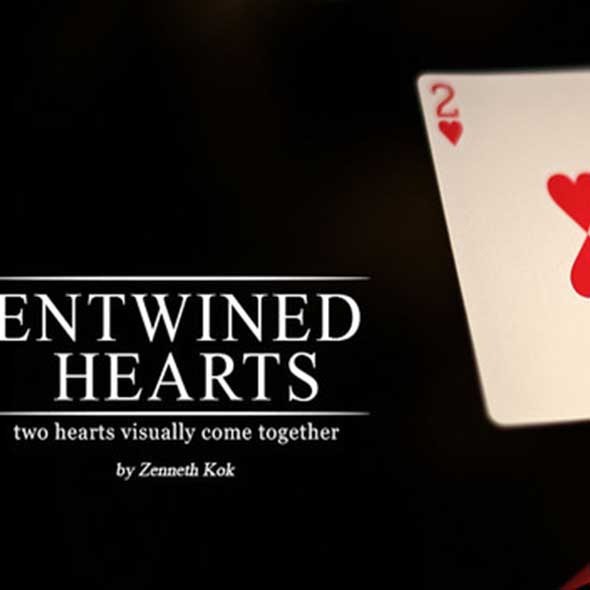 Đồ chơi đạo cụ ảo thuật cận cạnh hấp dẫn: Entwined Hearts