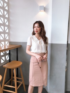 ÁO CỔ 2 LỚP