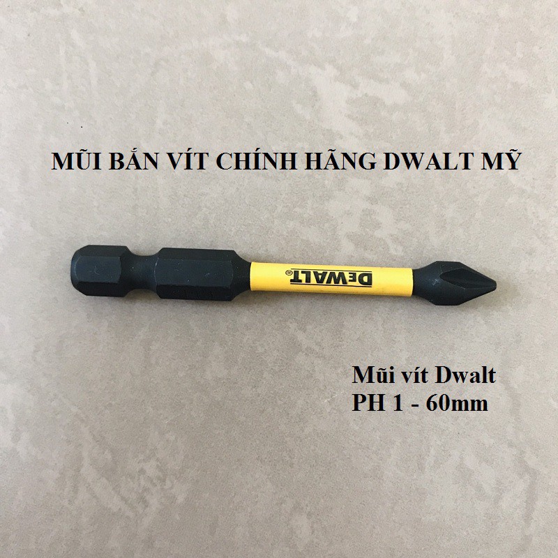 Mũi Vít DeWalt Ph1 Chính Hãng