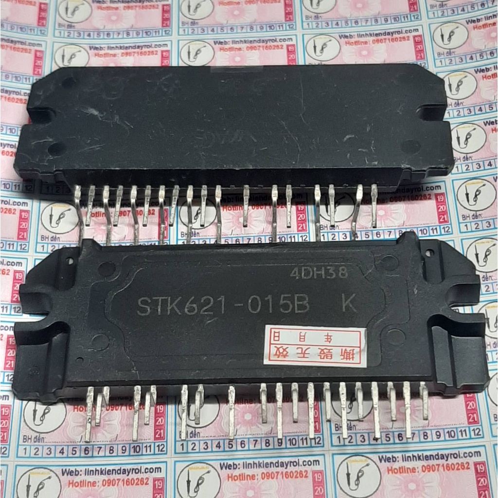 IC công suất  STK621-015B STK621 015B