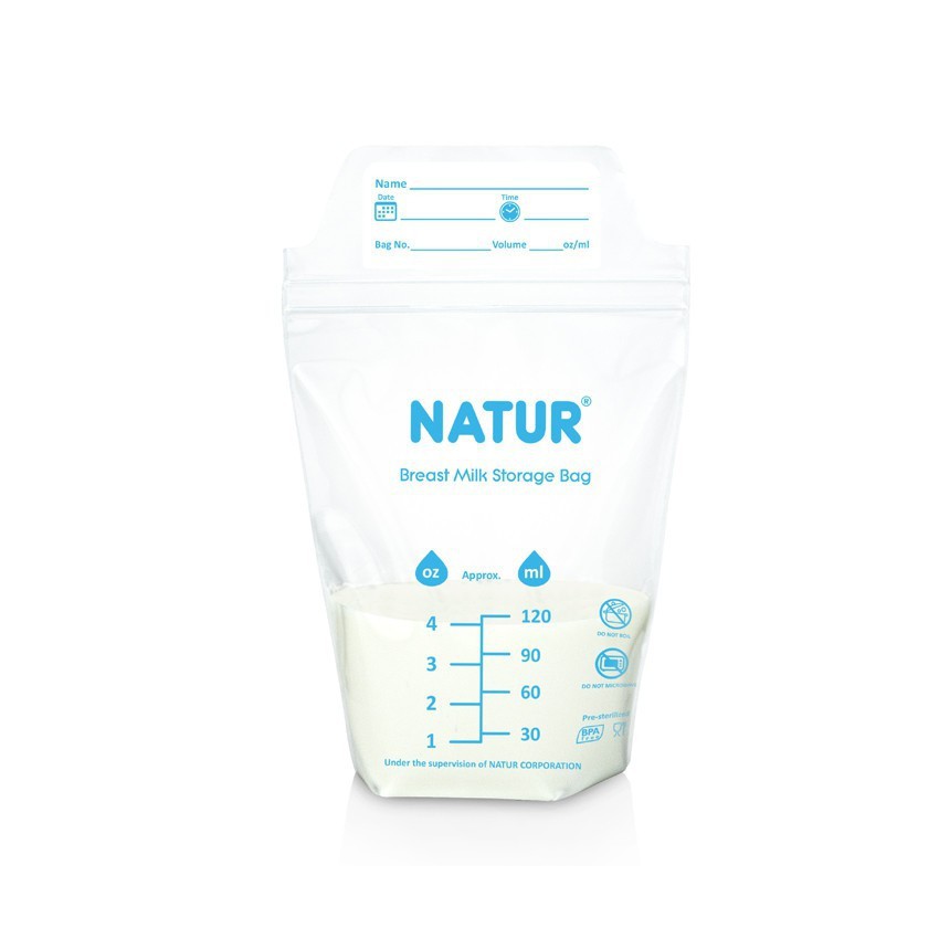 Túi trữ sữa mẹ 100ml/ 150ml /250ml tiện lợi Sunmum - Kichi