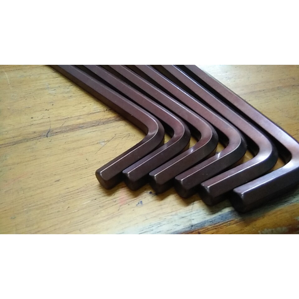 Lục giác nâu cao cấp 2 đầu