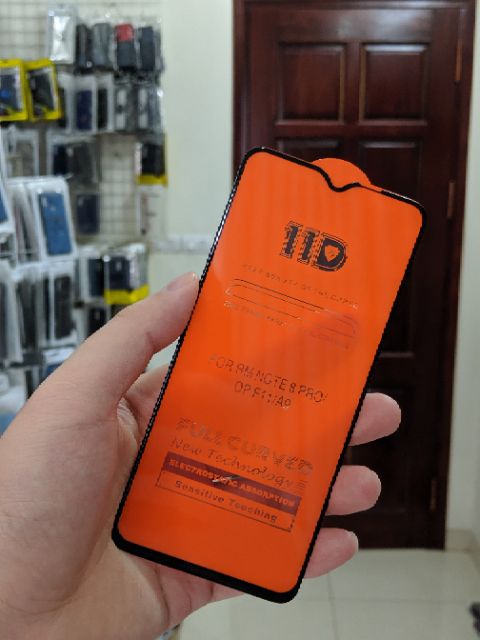 Cường lực 11D Oppo Realme 5 / 5i dùng chung Full màn chất đẹp ôm màn 2.5D