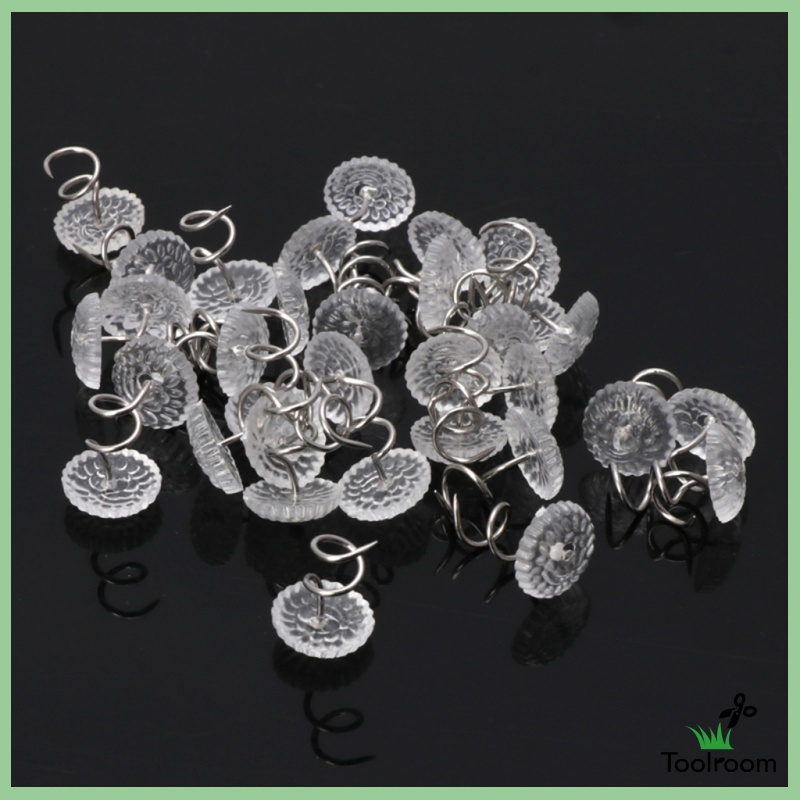 Bộ 2 Ốc Vít Xoắn Ốc Dùng Cho Bao Da Điện Thoại Hình Tròn S 50